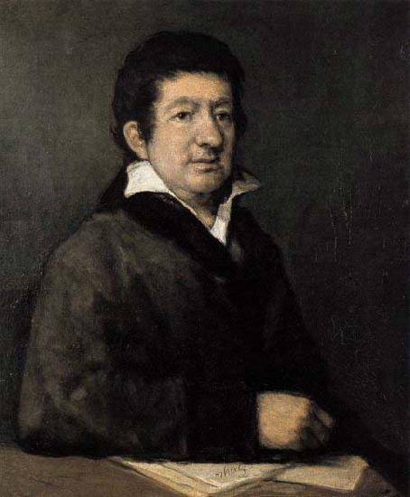 Francisco de goya y Lucientes Portrait of the Poet France oil painting art